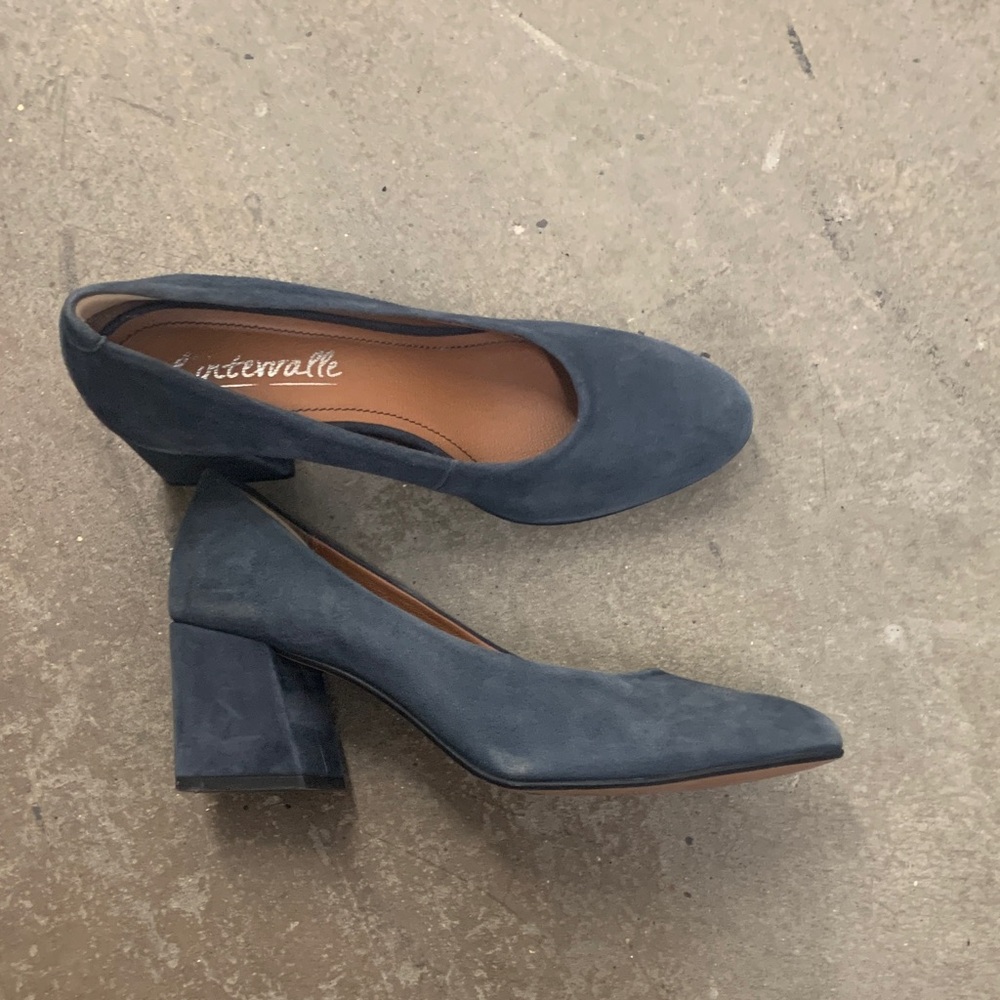 L'INTERVALLE Blue Heels